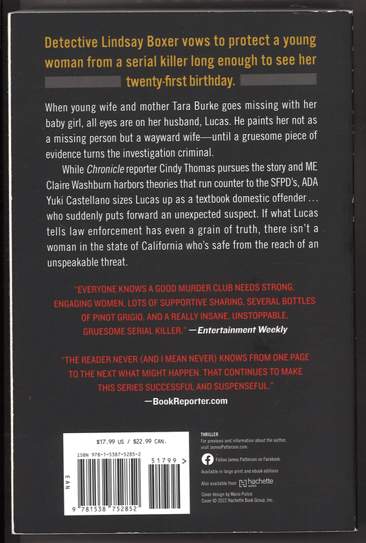 21st Birthday (A Women's Murder Club Thriller, 21) - The Bookstore