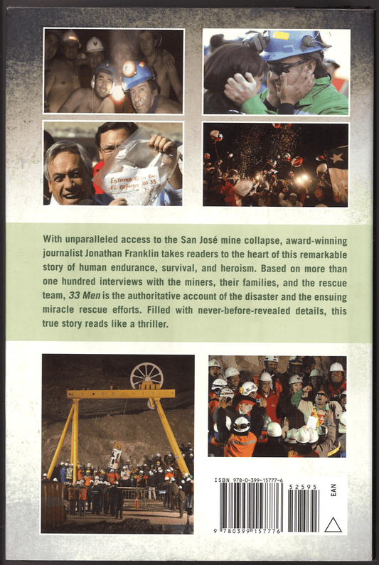 33 Men: Inside the Miraculous Survival and Dramatic Rescue of the Chilean Miners - The Bookstore
