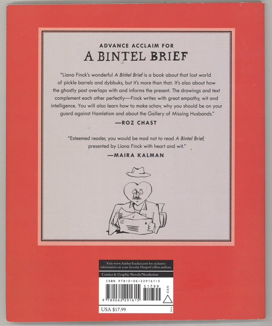 A Bintel Brief: Love and Longing in Old New York - The Bookstore