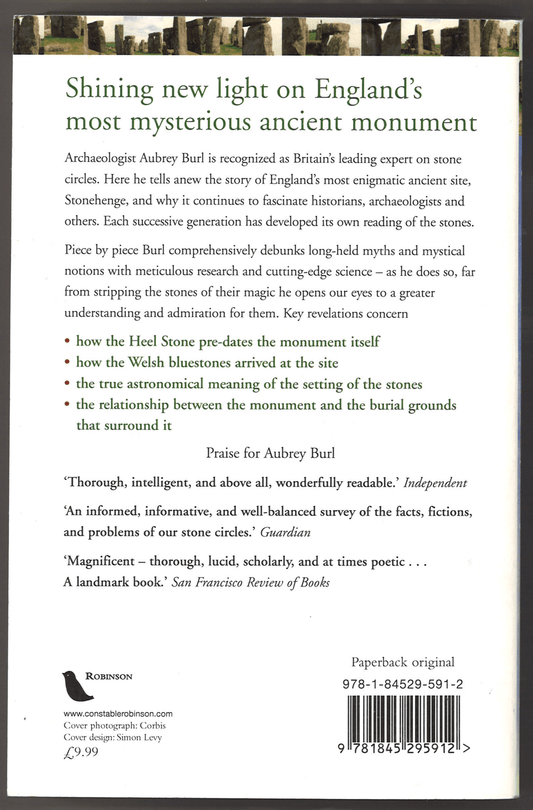 A Brief History of Stonehenge - The Bookstore