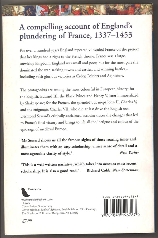 A Brief History of the Hundred Years War - The Bookstore