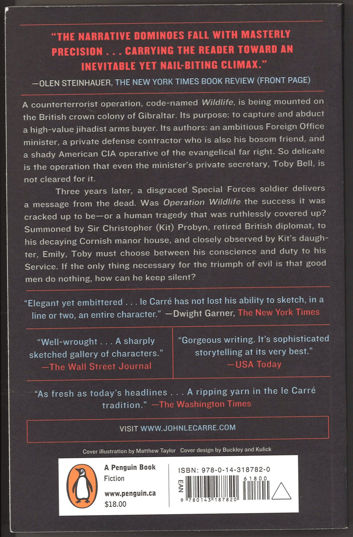 A Delicate Truth - The Bookstore