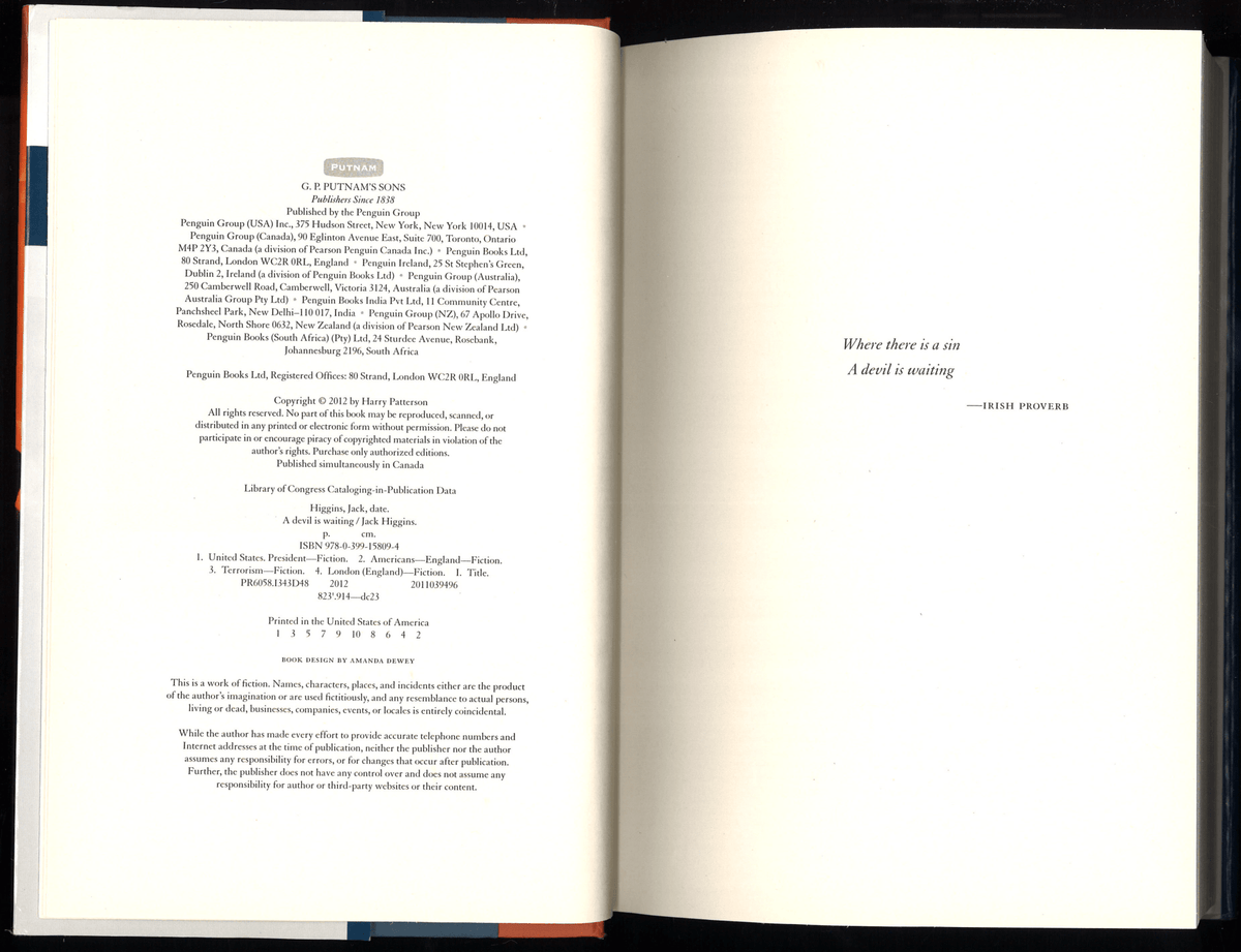 A Devil Is Waiting - The Bookstore