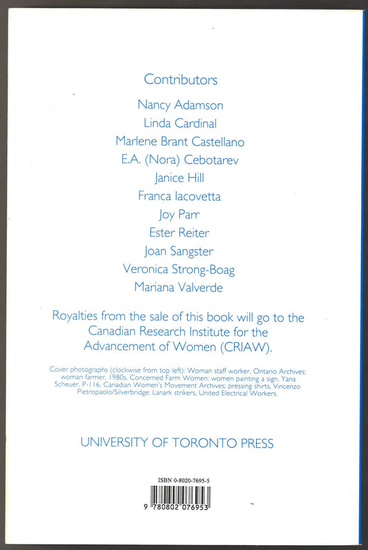 A Diversity of Women: Ontario, 1945 - 1980 - The Bookstore