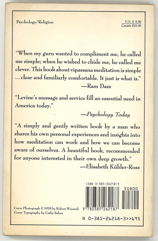 A Gradual Awakening - The Bookstore