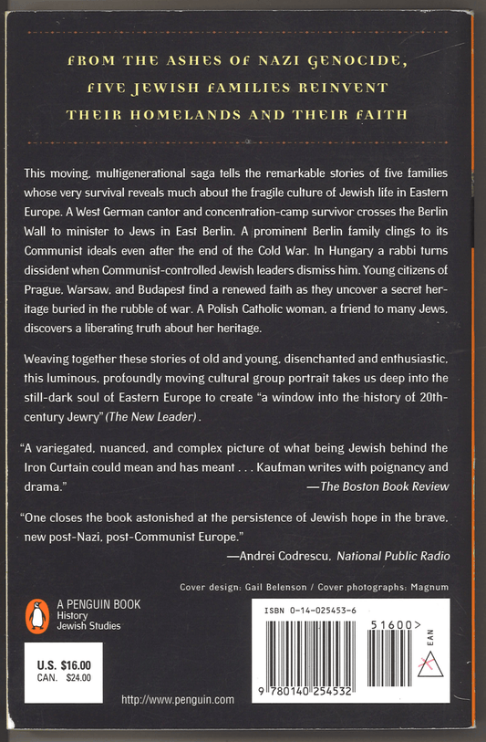 A Hole in The Heart of The World: Being Jewish in Eastern Europe - The Bookstore