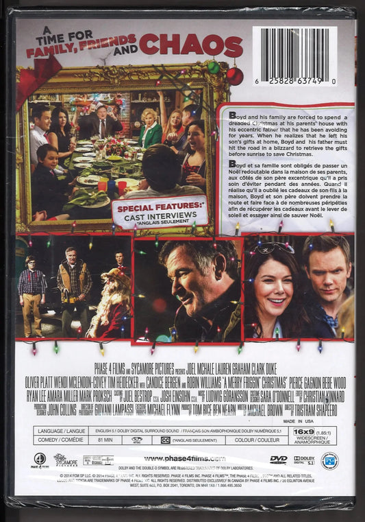 A Merry Friggin' Christmas DVD - The Bookstore
