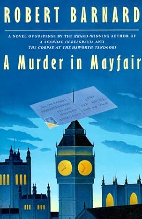 A Murder in Mayfair Robert Barnard