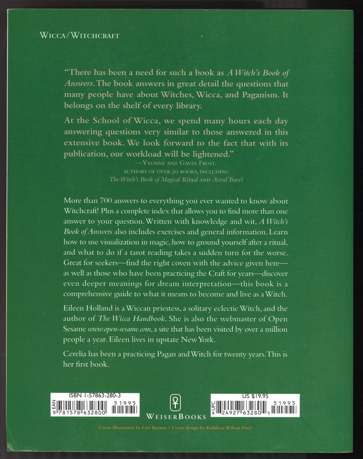 A Witch's Book of Answers - The Bookstore