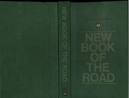 AA New Book of The Road by Reader's Digest Reader's Digest