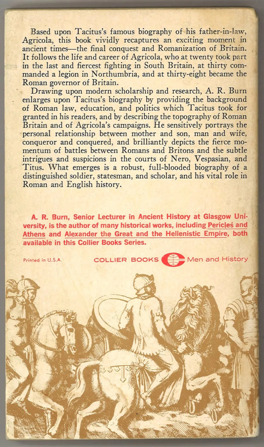 Agricola and Roman Britain - The Bookstore