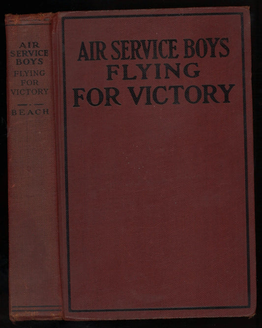 Air Service Boys: Flying For Victory - The Bookstore