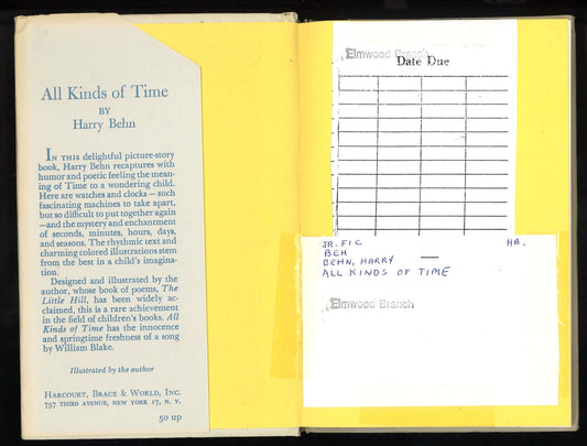 All Kinds of Time - The Bookstore
