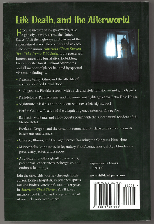 American Ghost Stories: True Tales from All 50 States - The Bookstore
