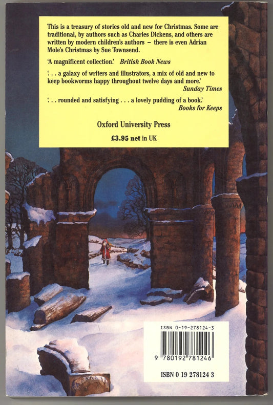 An Oxford Book of Christmas Stories - The Bookstore