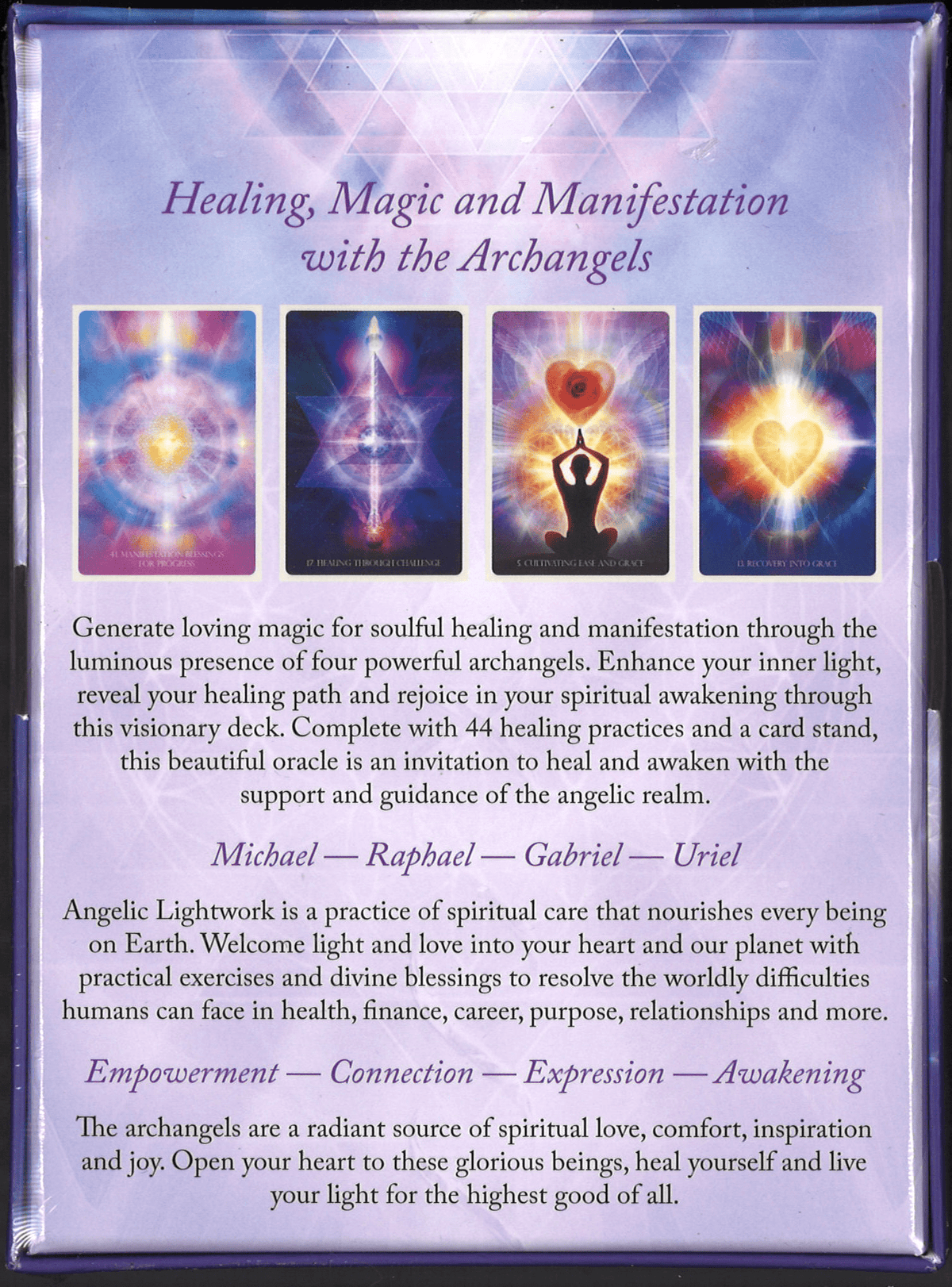 Angelic Lightwork Healing Oracle: Healing, Magic and Manifestation with the Archangels - The Bookstore
