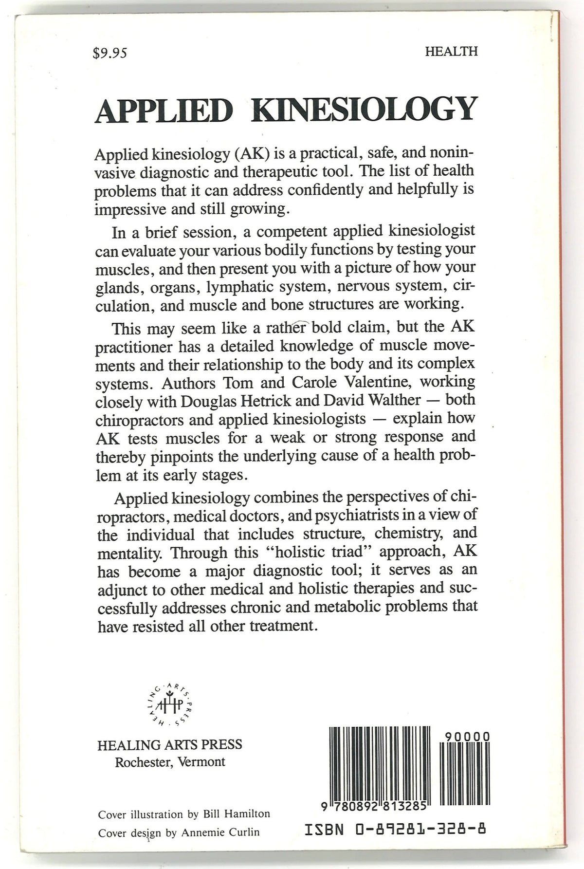 Applied Kinesiology: Muscle Response in Diagnosis, Therapy, and Preventive Medicine (Thorson's Inside Health Series)