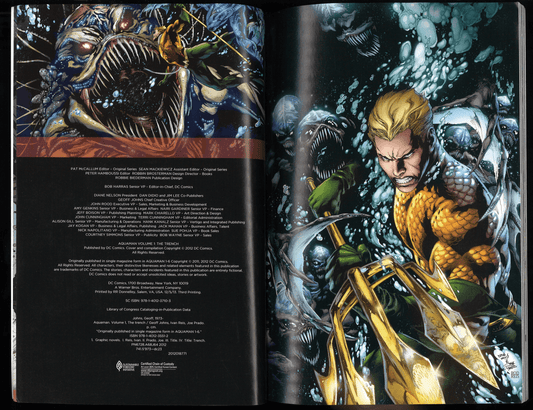 Aquaman Vol. 1: The Trench (The New 52) - The Bookstore