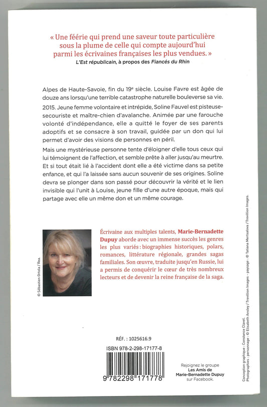 Au - delà du Temps (Le Mystère Soline, Tome 1) (Fr.) - The Bookstore
