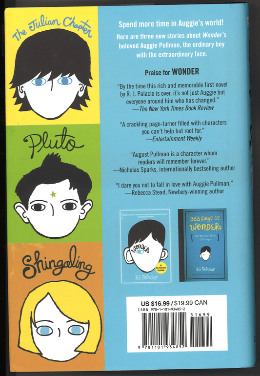 Auggie & Me: Three Wonder Stories - The Bookstore