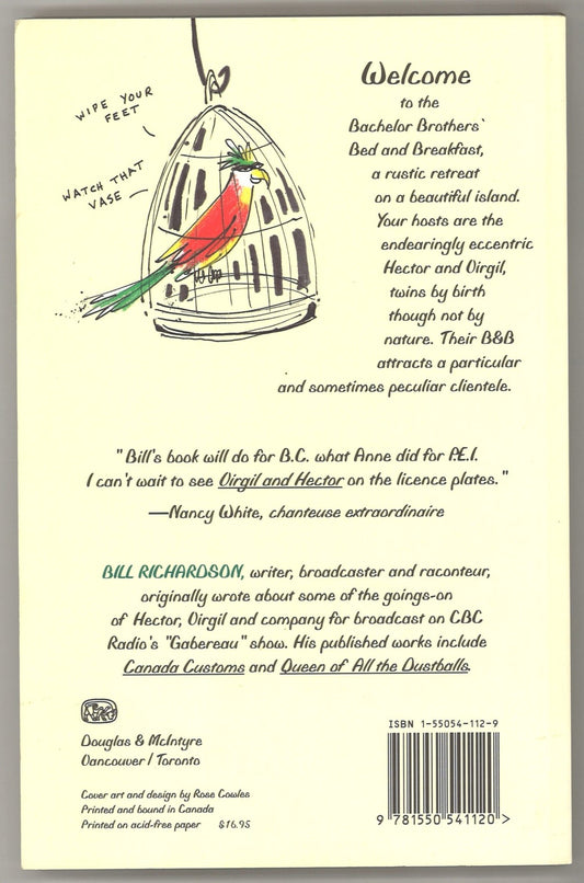 Bachelor Brothers' Bed and Breakfast - The Bookstore