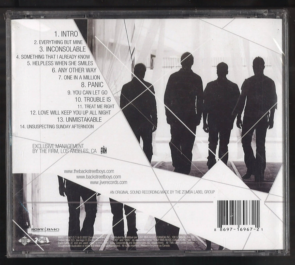Backstreet Boys: Unbreakable - The Bookstore