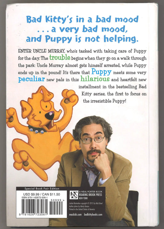 Bad Kitty: Puppy's Big Day - The Bookstore