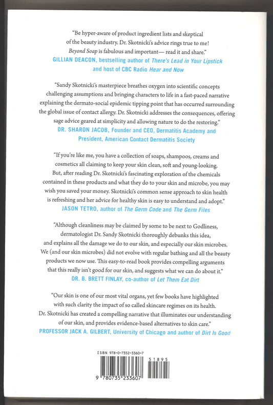 Beyond Soap: The Real Truth About What You Are Doing to Your Skin and How to Fix It for a Beautiful, Healthy Glow - The Bookstore