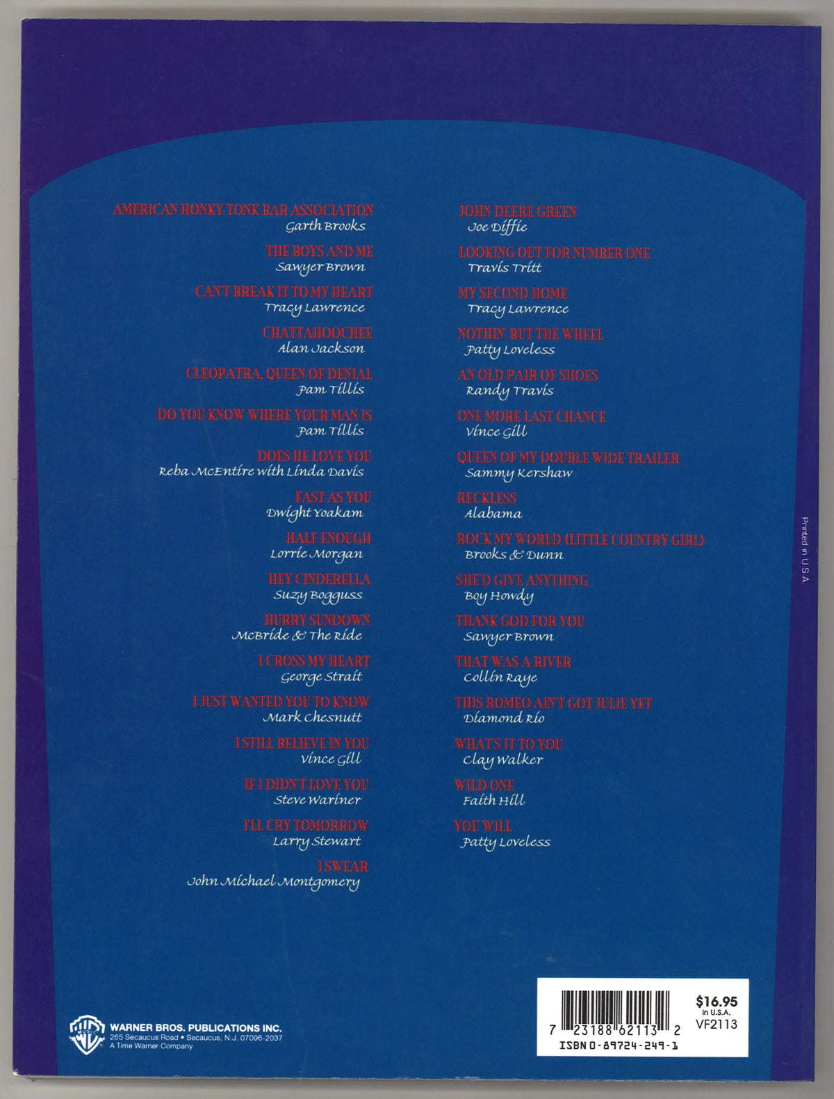 Biggest Country Hits '93 - '94 - The Bookstore