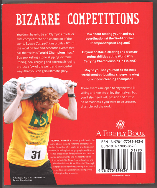 Bizarre Competitions: 101 Ways to Become a World Champion - The Bookstore