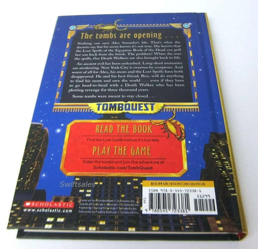 Book of the Dead (TombQuest, Book 1) by Michael Northrop My Store