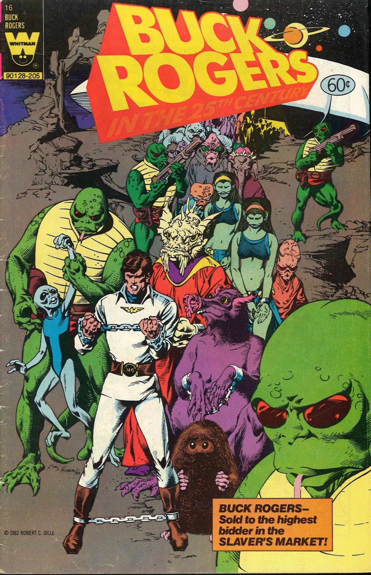 Buck Rogers In The 25th Century #16 (1982) Whitman Comics Whitman Comics