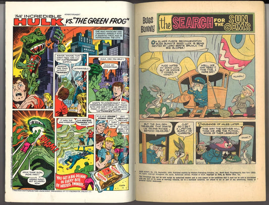 Bugs Bunny 176 – Gold Key Comics, September 1976 - The Bookstore