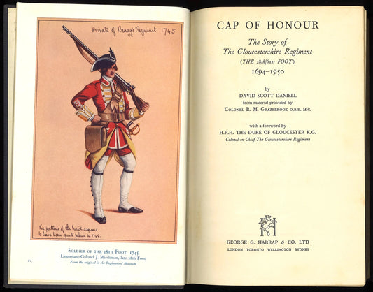 Cap of Honour: The Story of The Gloucestershire Regiment - The Bookstore