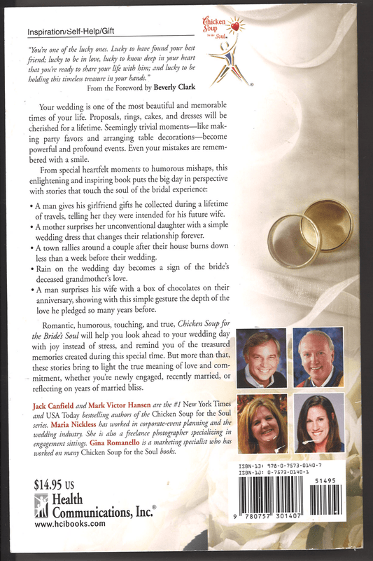 Chicken Soup for the Bride's Soul - The Bookstore