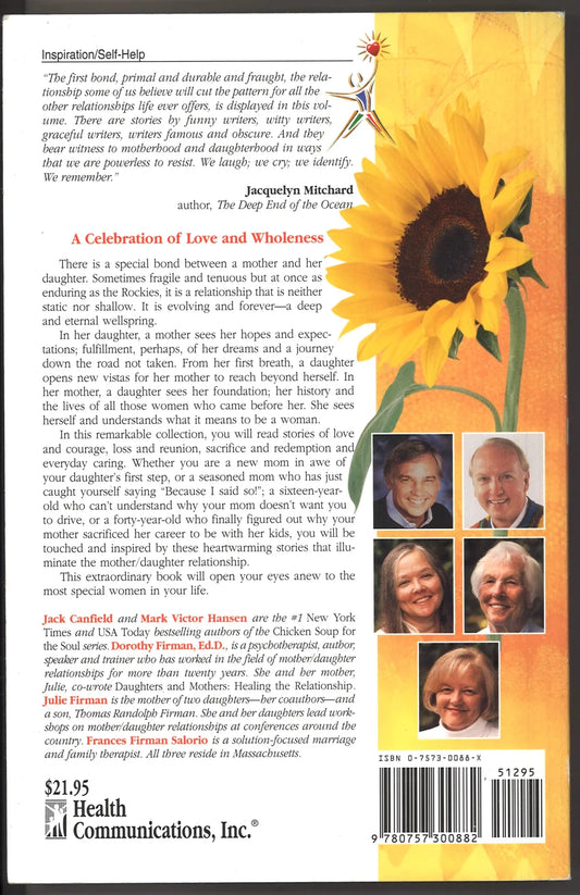Chicken Soup for the Mother and Daughter Soul - The Bookstore