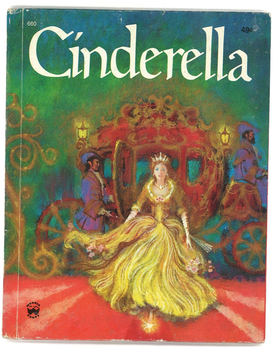 Cinderella, Wonder Books #660 Evelyn Andreas