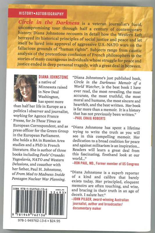 Circle in the Darkness: Memoir of a World Watcher - The Bookstore