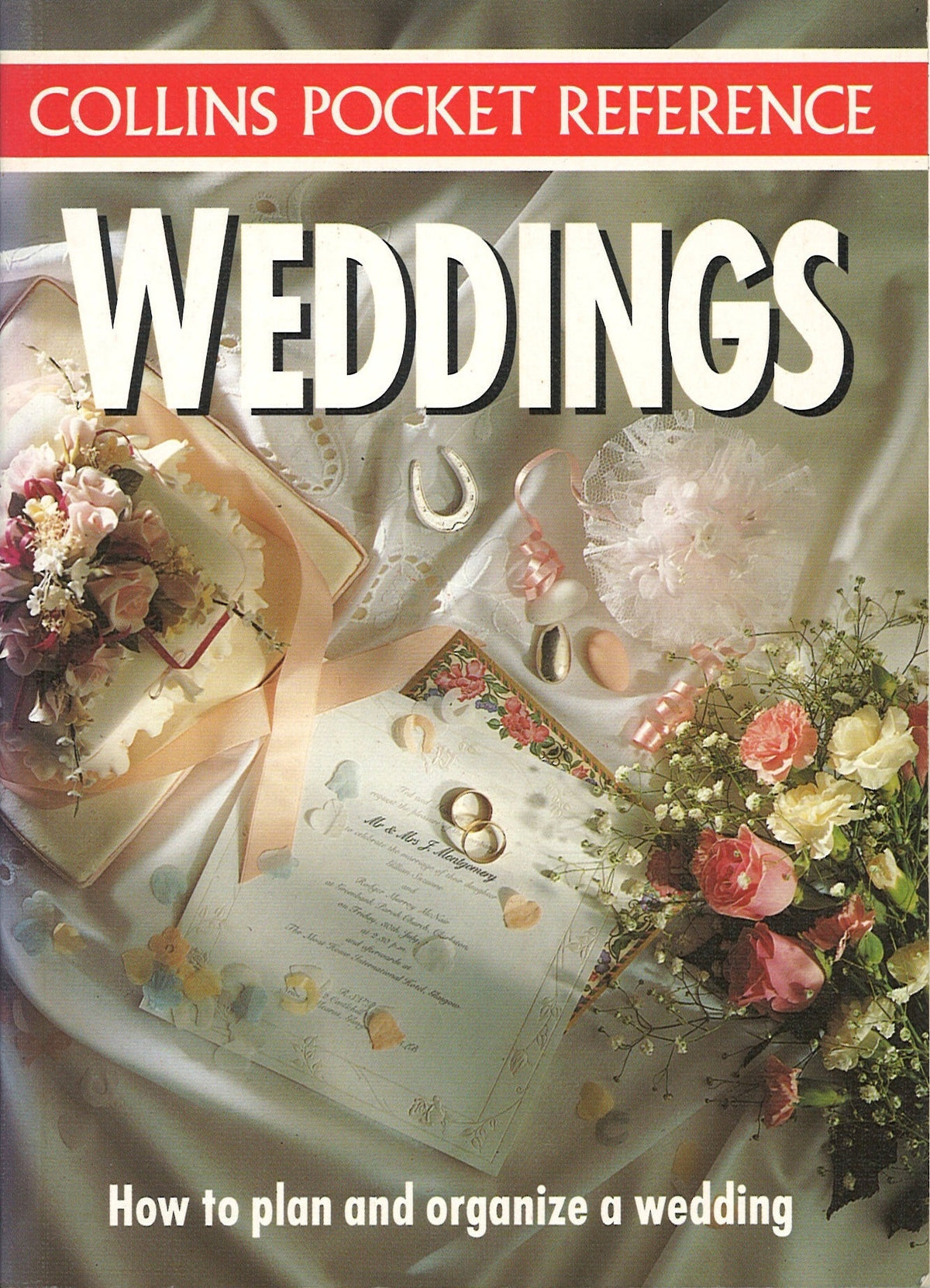 Collins Pocket Reference: Weddings The Diagram Group
