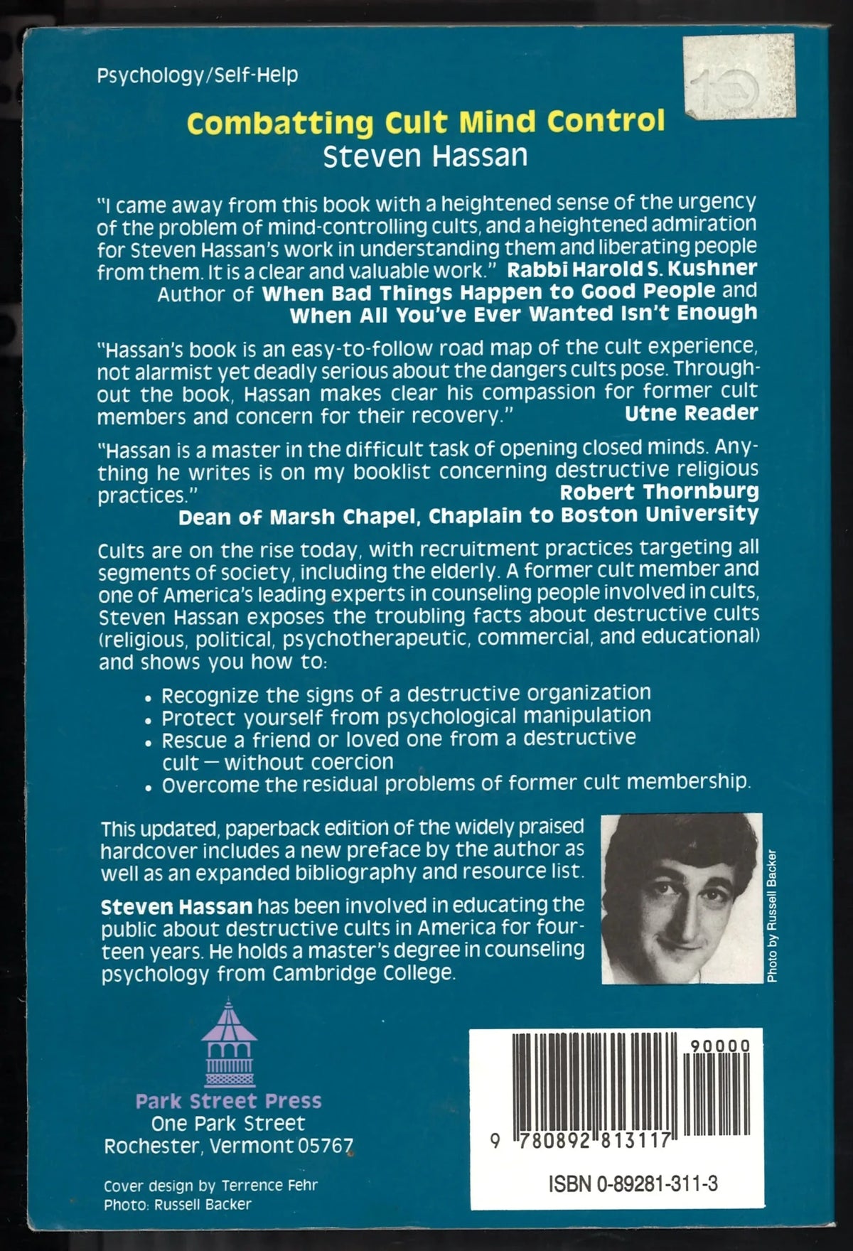 Combatting Cult Mind Control: The 1 Best - selling Guide to Protection, Rescue, and Recovery from Destructive Cults