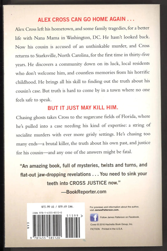 Cross Justice (Alex Cross, 21) - The Bookstore