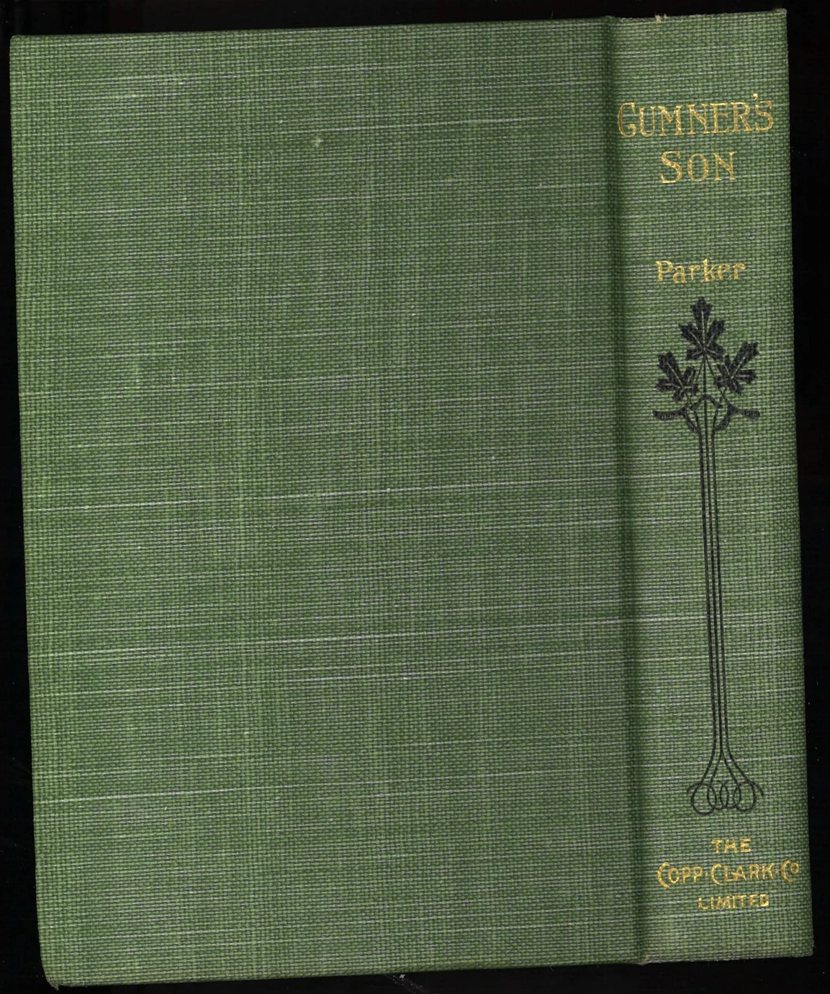 Cumner's Son and Other South Sea Folk (1910) - The Bookstore