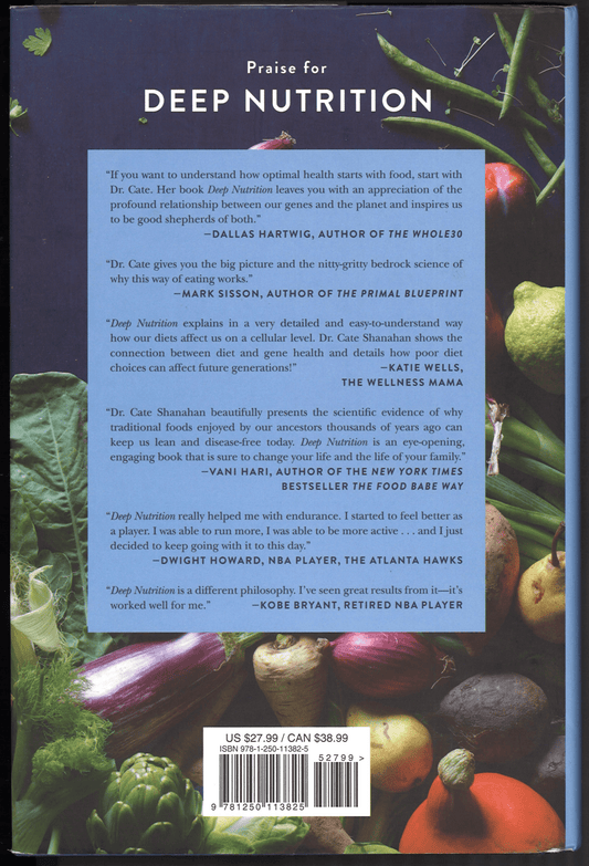 Deep Nutrition: Why Your Genes Need Traditional Food - The Bookstore