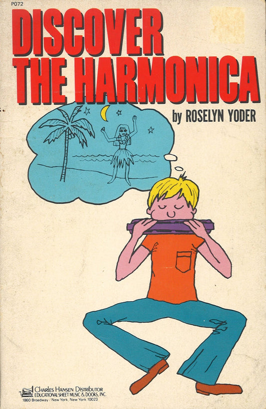 Discover The Harmonica Roselyn Yoder