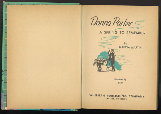 Donna Parker: A Spring To Remember - The Bookstore