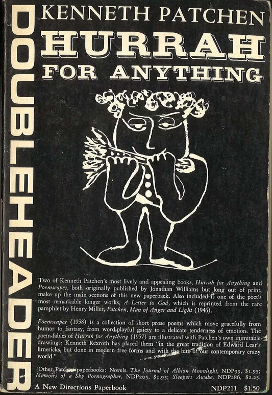 Doubleheader by Kenneth Patchen My Store