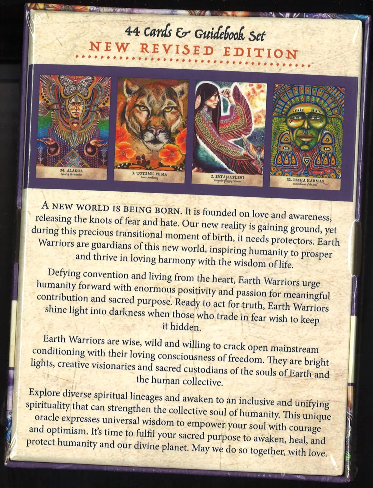 Earth Warriors Oracle - The Bookstore