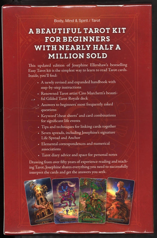 Easy Tarot (New Edition) - The Bookstore