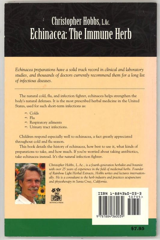 Echinacea: The Immune Herb - The Bookstore