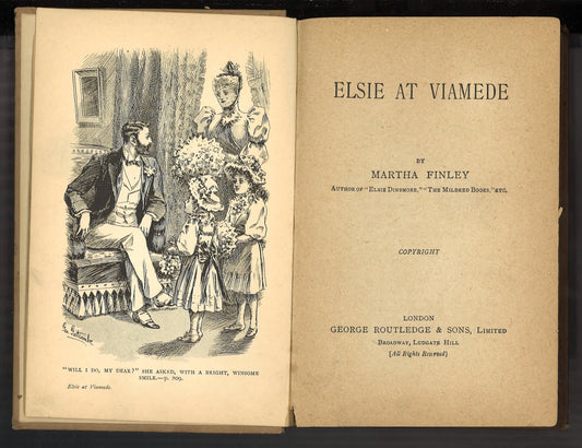 Elsie at Viamede (The Elsie Books, 18) - The Bookstore